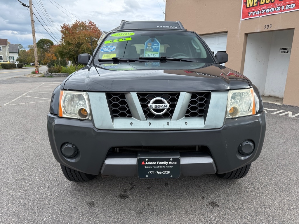 Nissan Xterra  2008