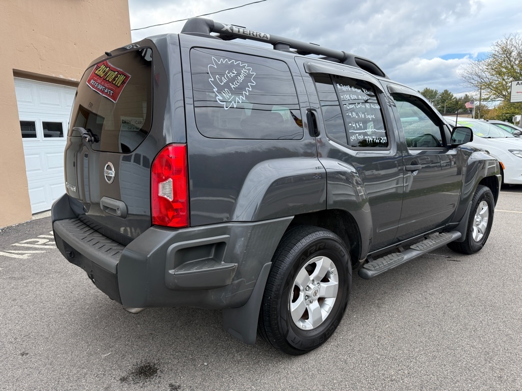 Nissan Xterra  2008