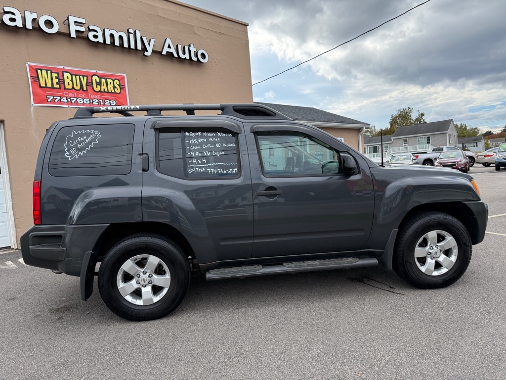 Nissan Xterra  2008