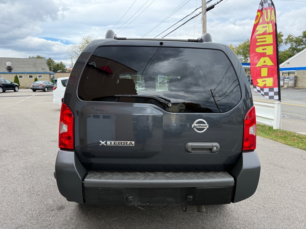 Nissan Xterra  2008