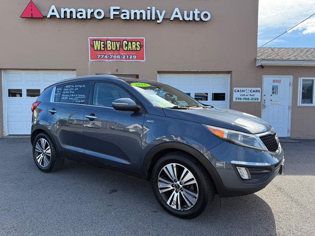 Kia Sportage  2015