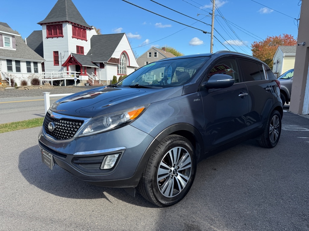 Kia Sportage  2015