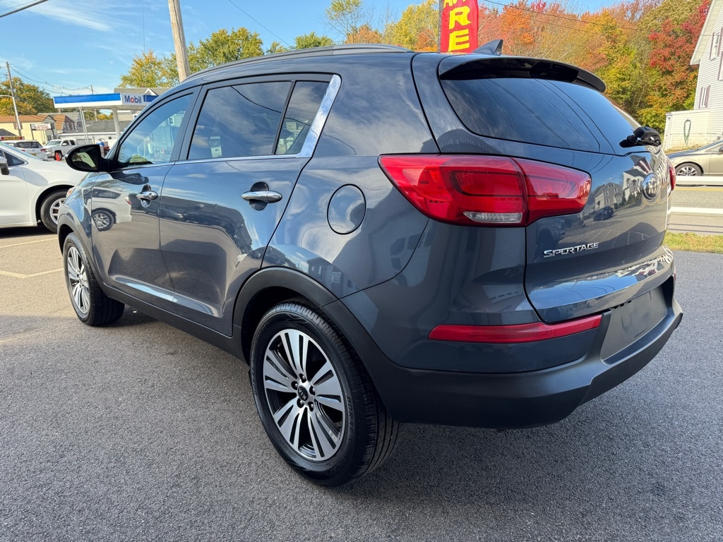 Kia Sportage  2015