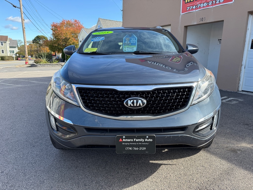 Kia Sportage  2015