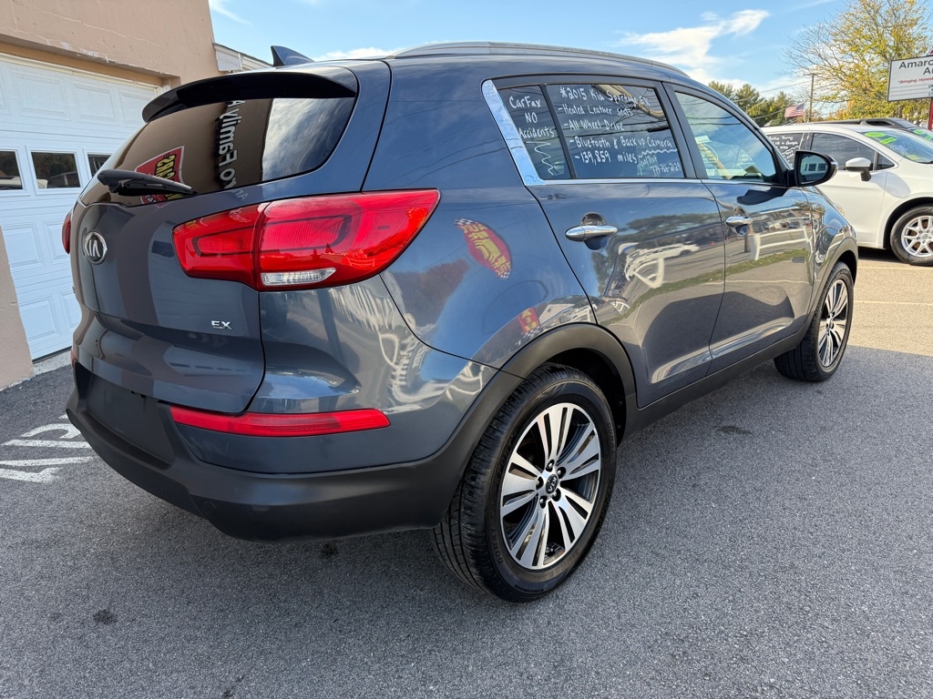 Kia Sportage  2015