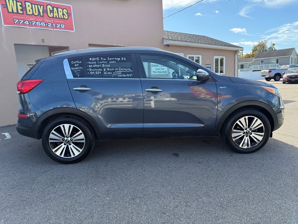 Kia Sportage  2015