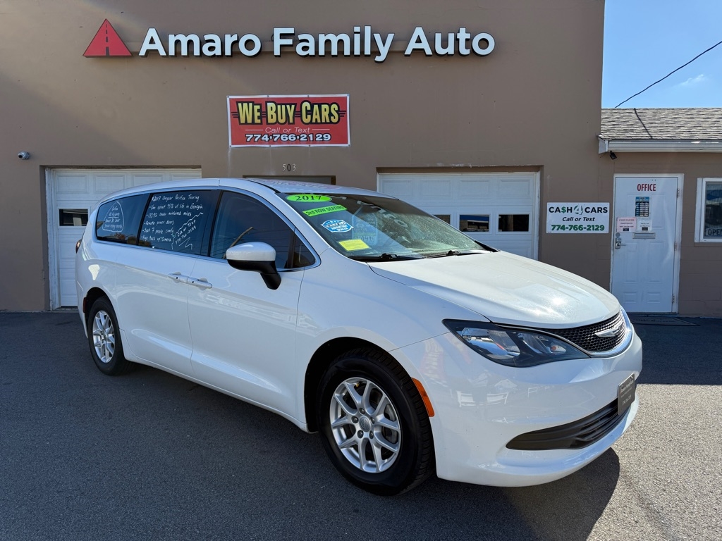 Chrysler Pacifica  2017