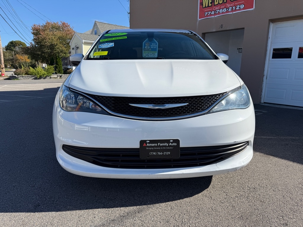 Chrysler Pacifica  2017