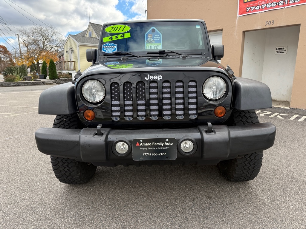Jeep Wrangler  2011
