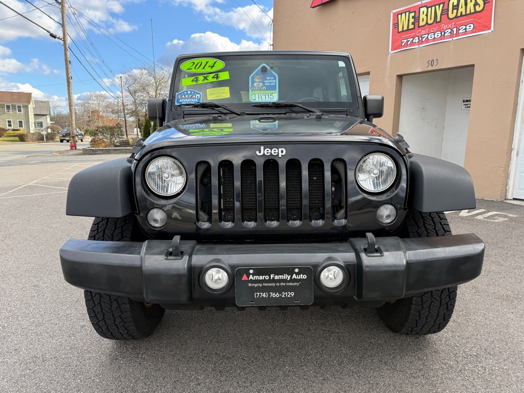 Jeep Wrangler  2014