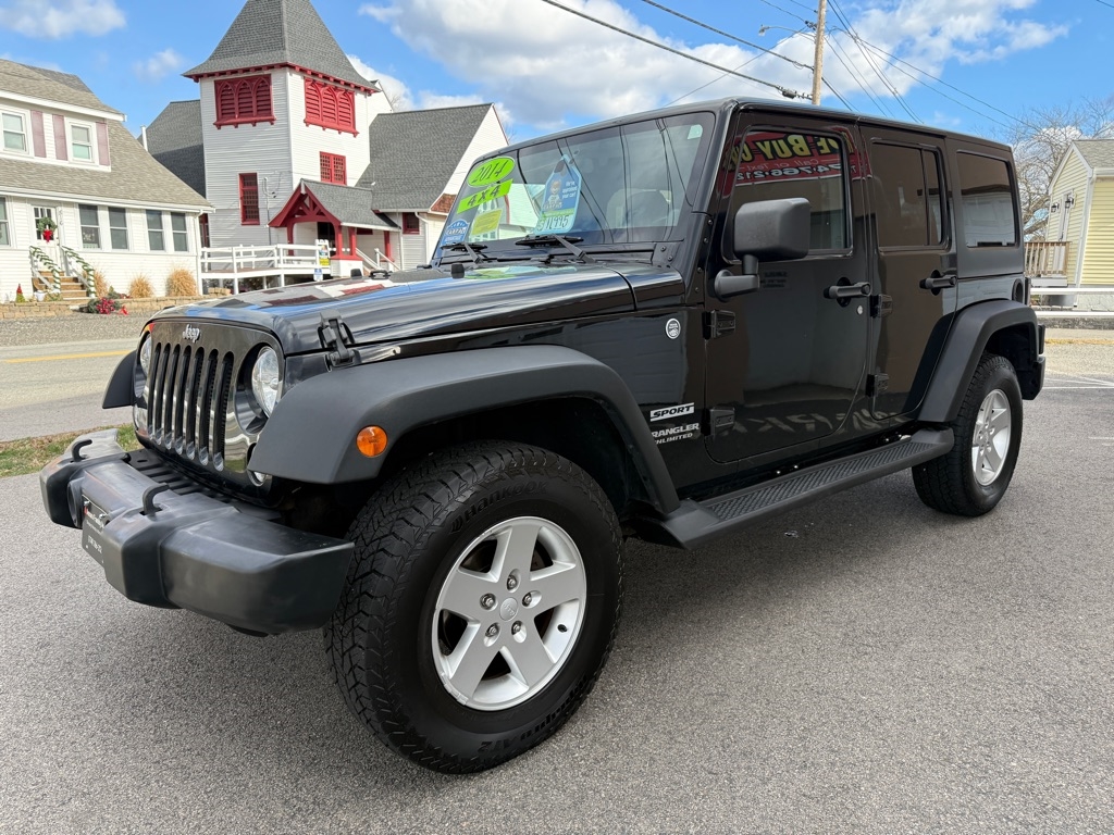 Jeep Wrangler  2014