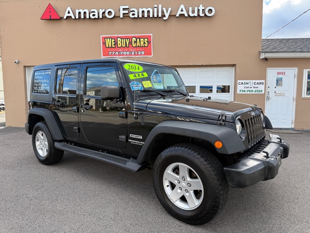 2014 Jeep Wrangler Unlimited Sport's photo