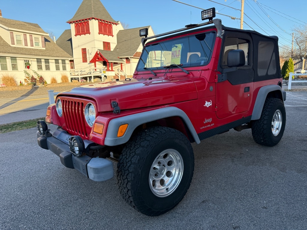 Jeep Wrangler  2004