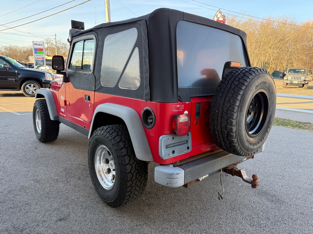 Jeep Wrangler  2004