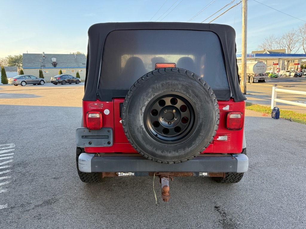 Jeep Wrangler  2004
