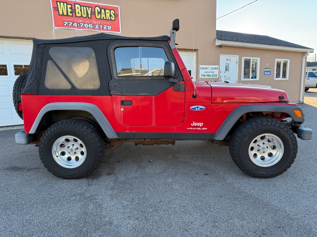 Jeep Wrangler  2004