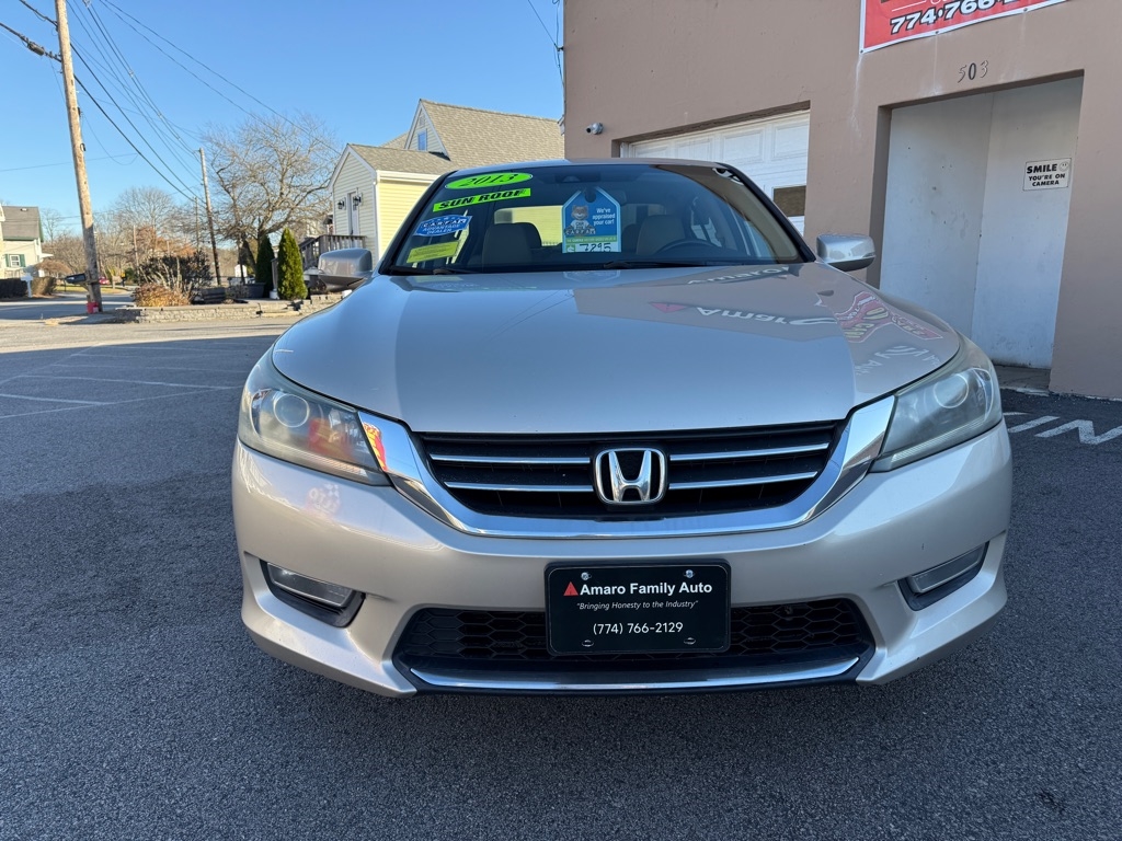 Honda Accord  2013