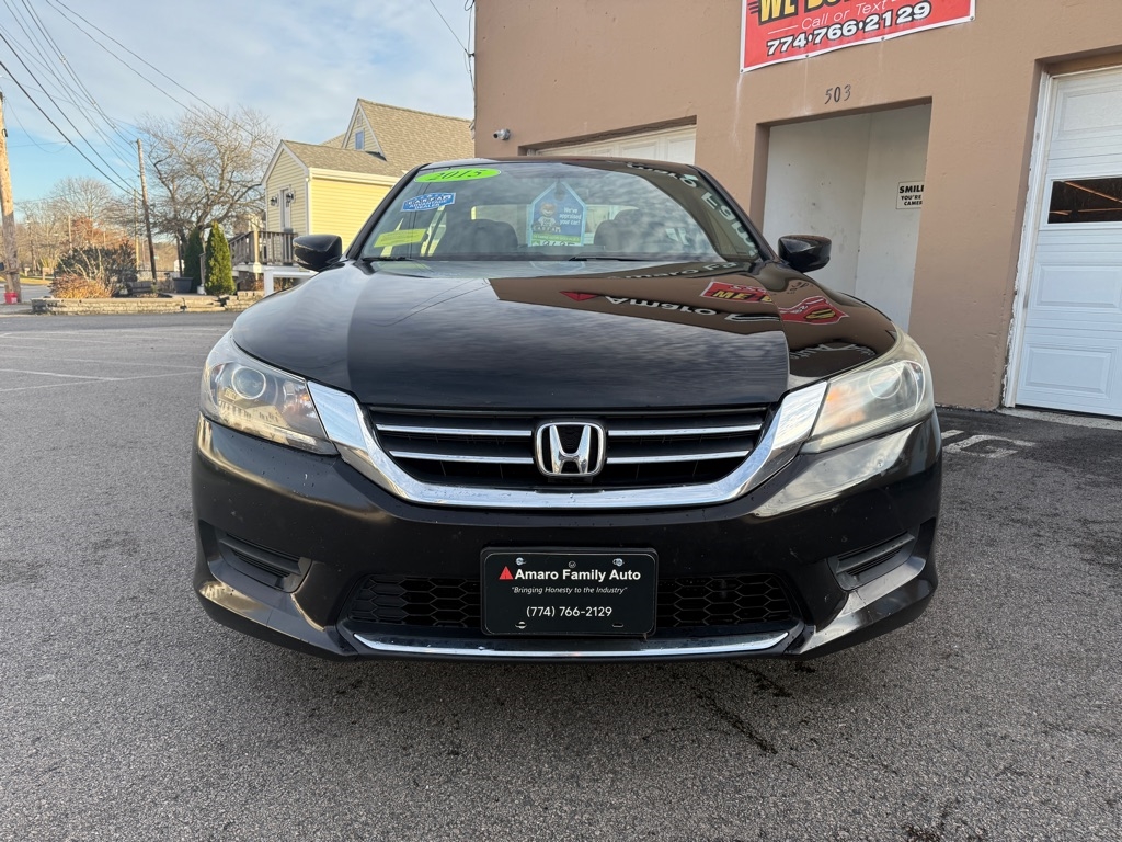 Honda Accord  2015