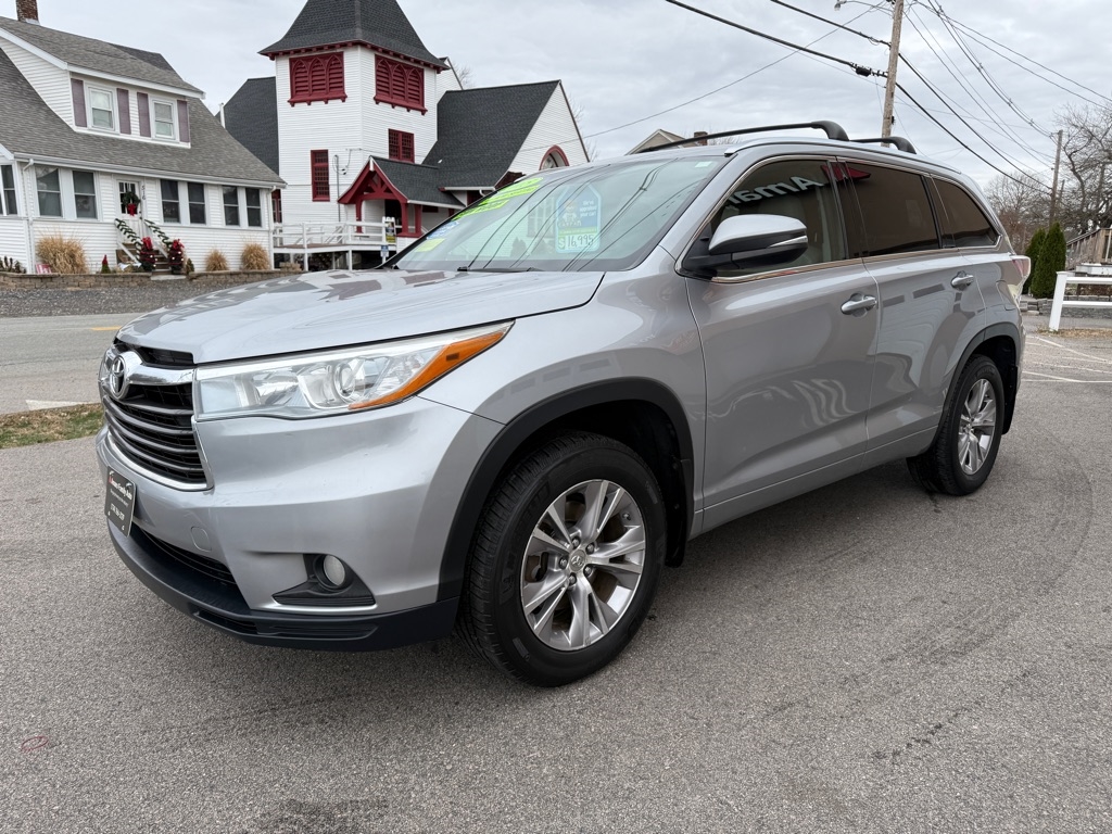 Toyota Highlander  2015