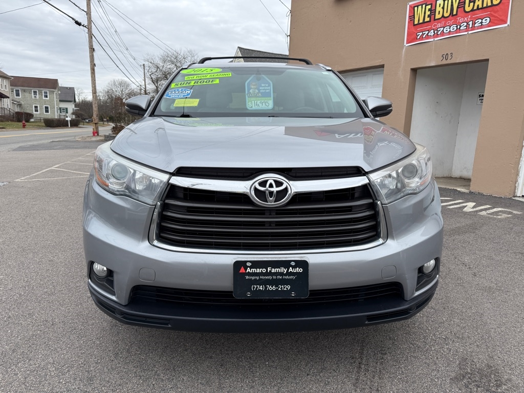 Toyota Highlander  2015