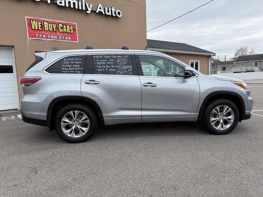 Toyota Highlander  2015