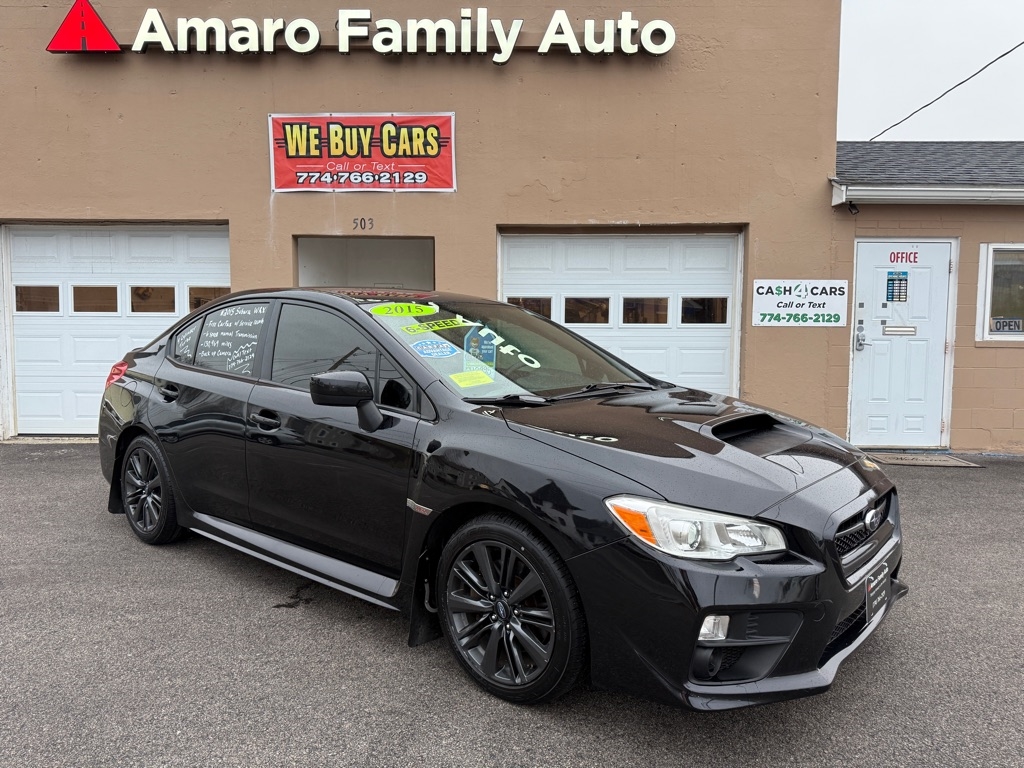 2015 Subaru WRX Base