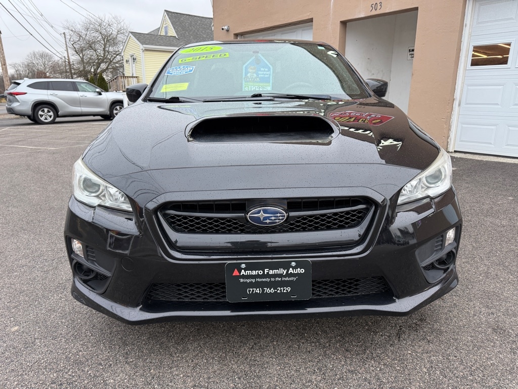 Subaru WRX  2015