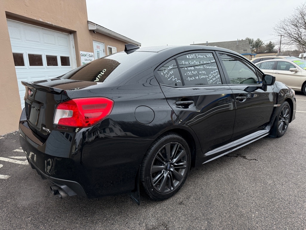 Subaru WRX  2015