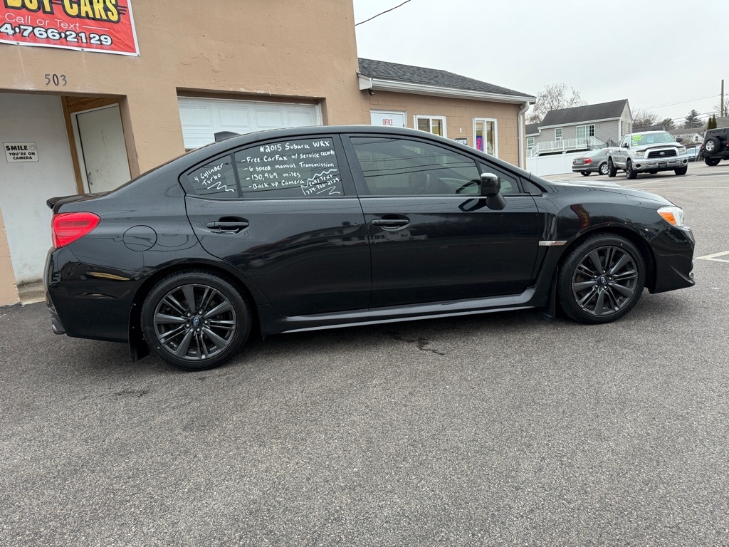 Subaru WRX  2015