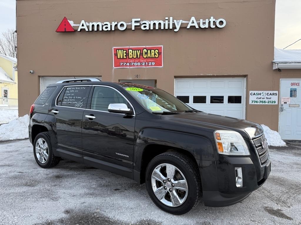 2015 GMC Terrain SLT-2