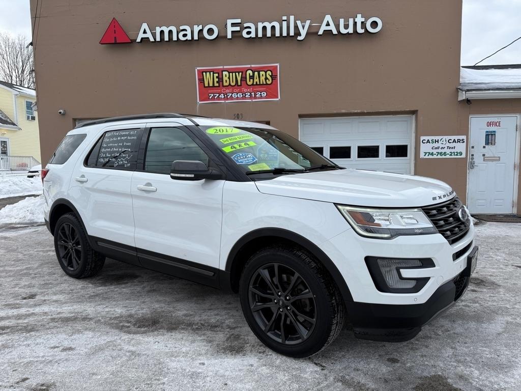 2017 Ford Explorer XLT
