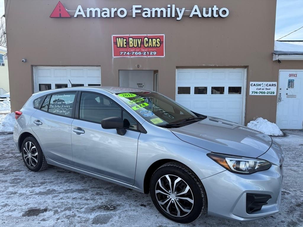 2018 Subaru Impreza Base