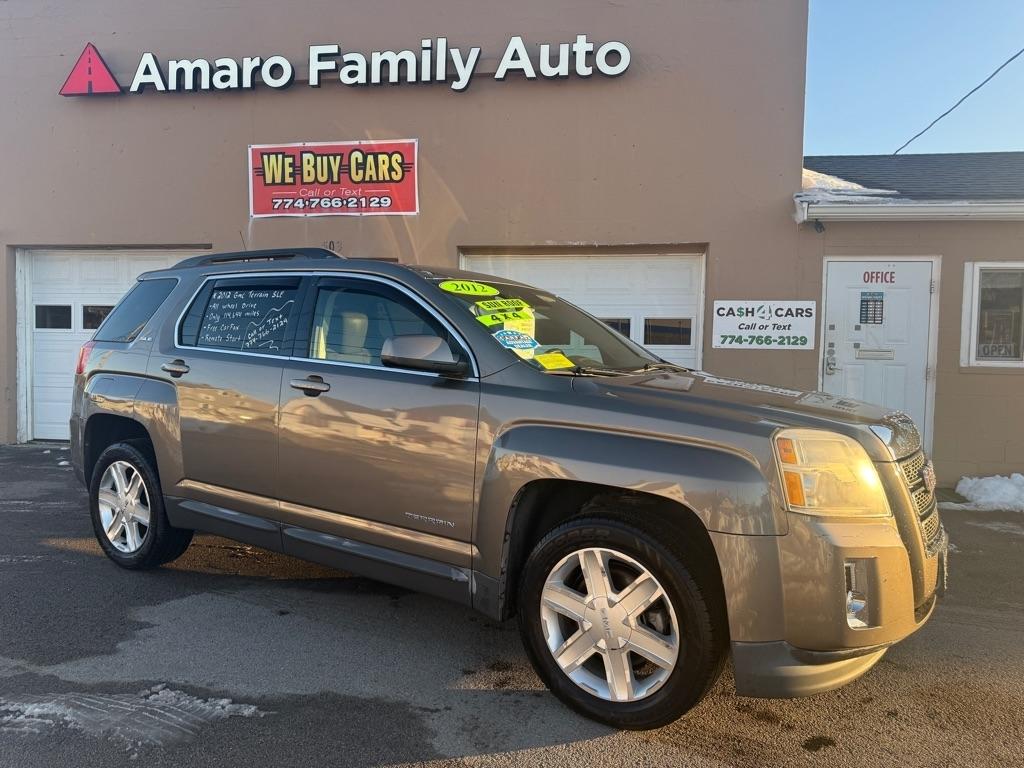 GMC Terrain  2012