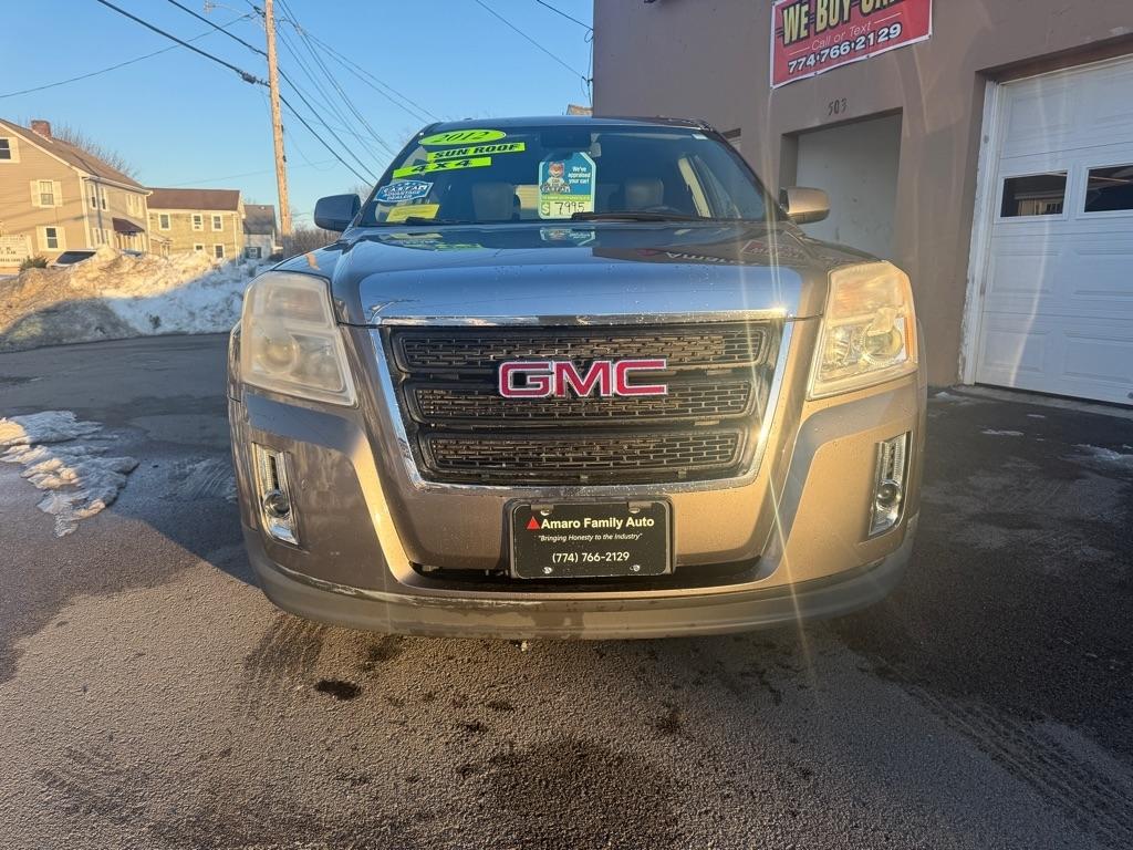 GMC Terrain  2012