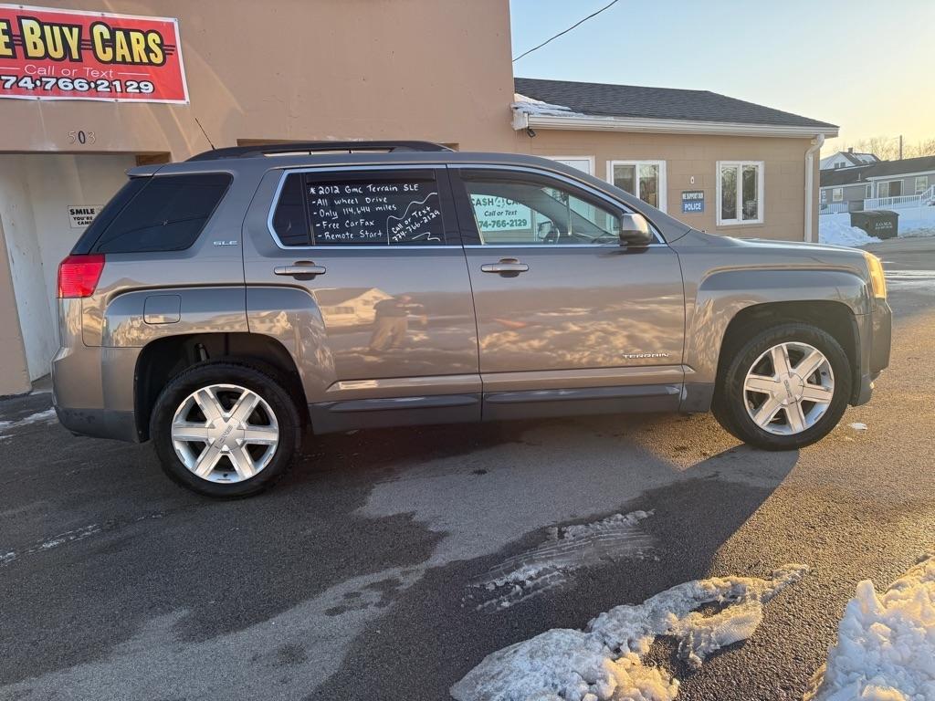 GMC Terrain  2012