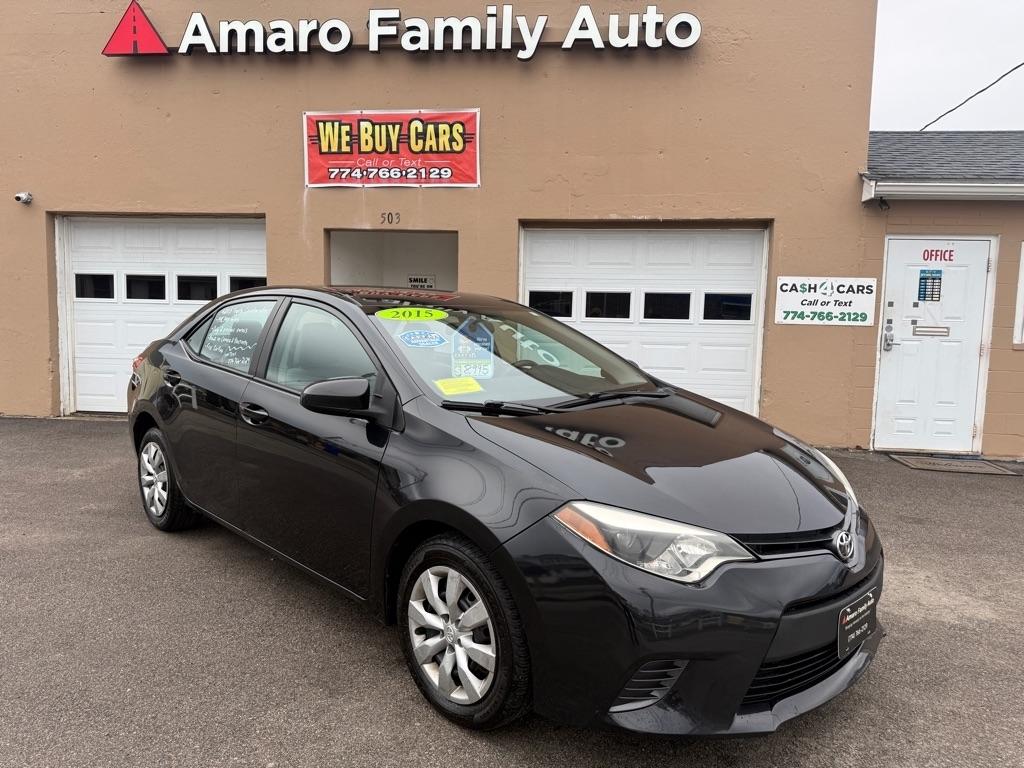 2015 Toyota Corolla LE Premium