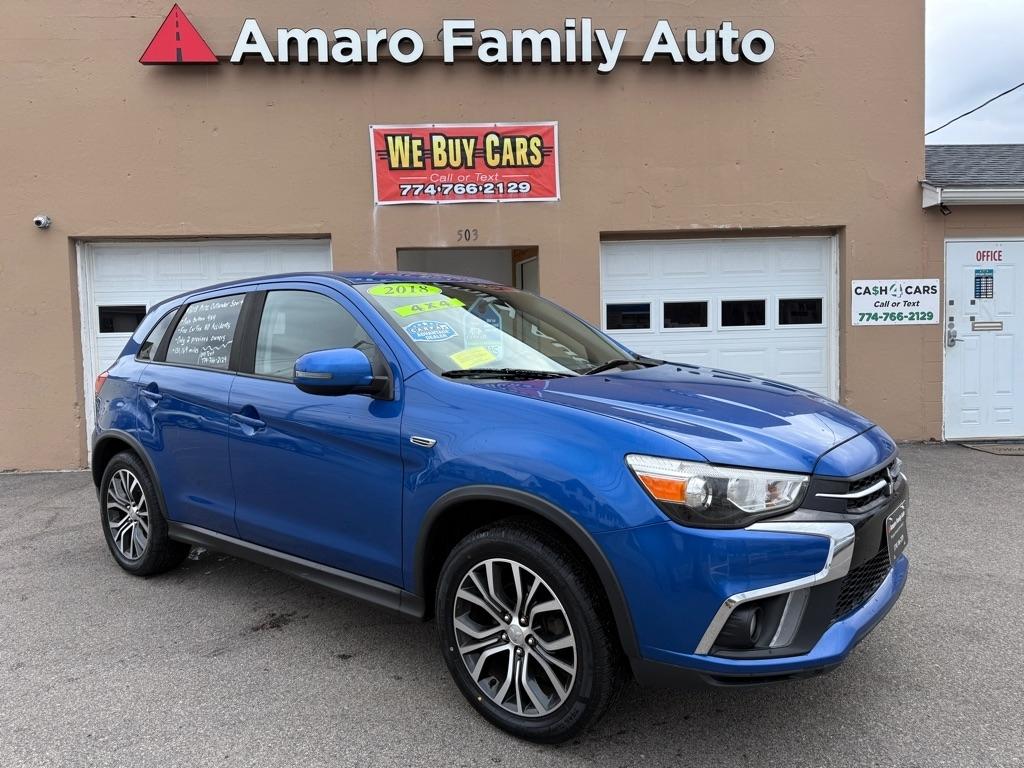 Mitsubishi Outlander Sport  2018