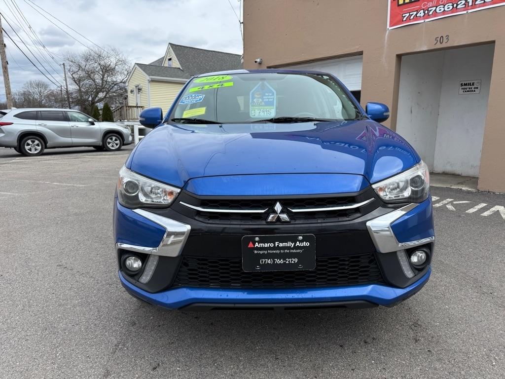 Mitsubishi Outlander Sport  2018