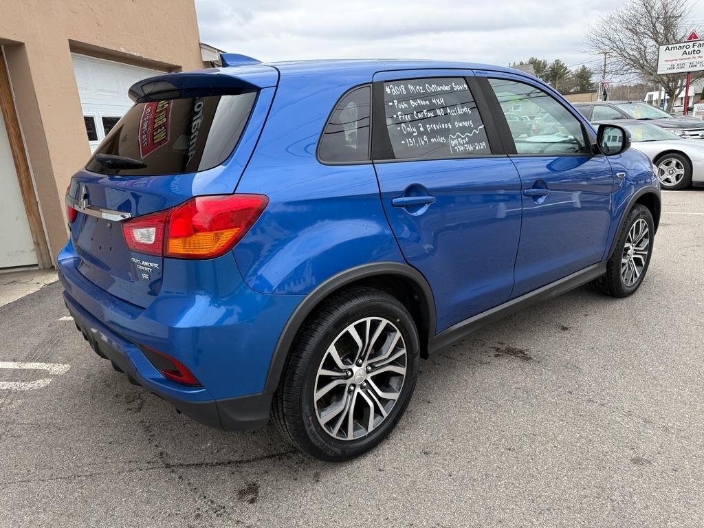 Mitsubishi Outlander Sport  2018
