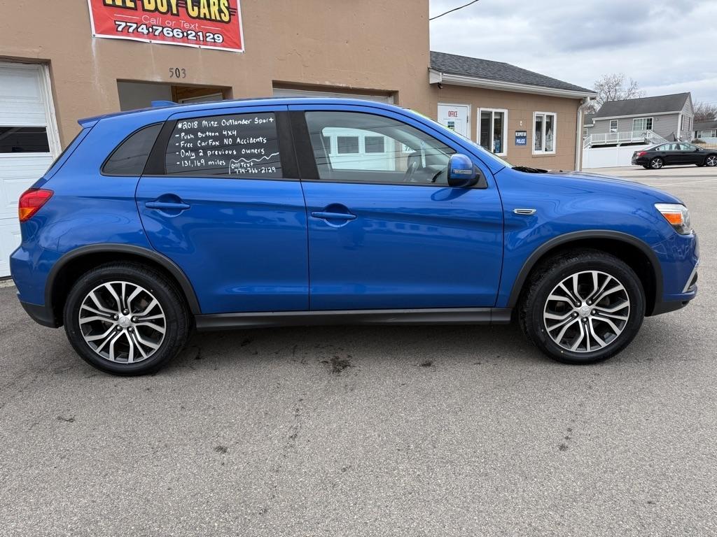 Mitsubishi Outlander Sport  2018