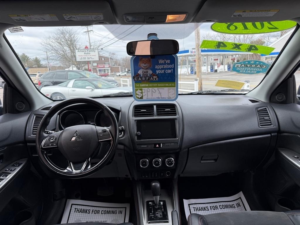 Mitsubishi Outlander Sport  2018