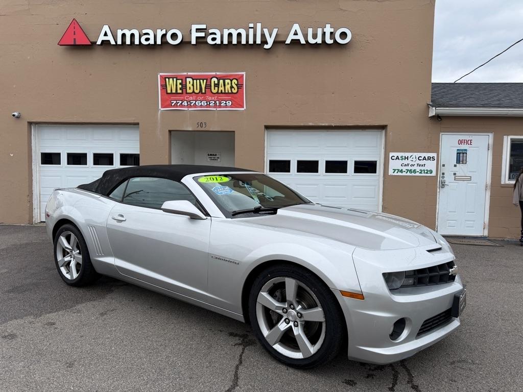 2012 Chevrolet Camaro 6.2 Convertible 2SS's photo