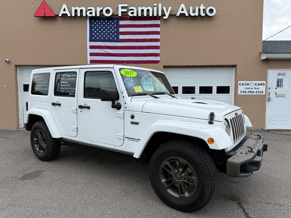 Jeep Wrangler  2017