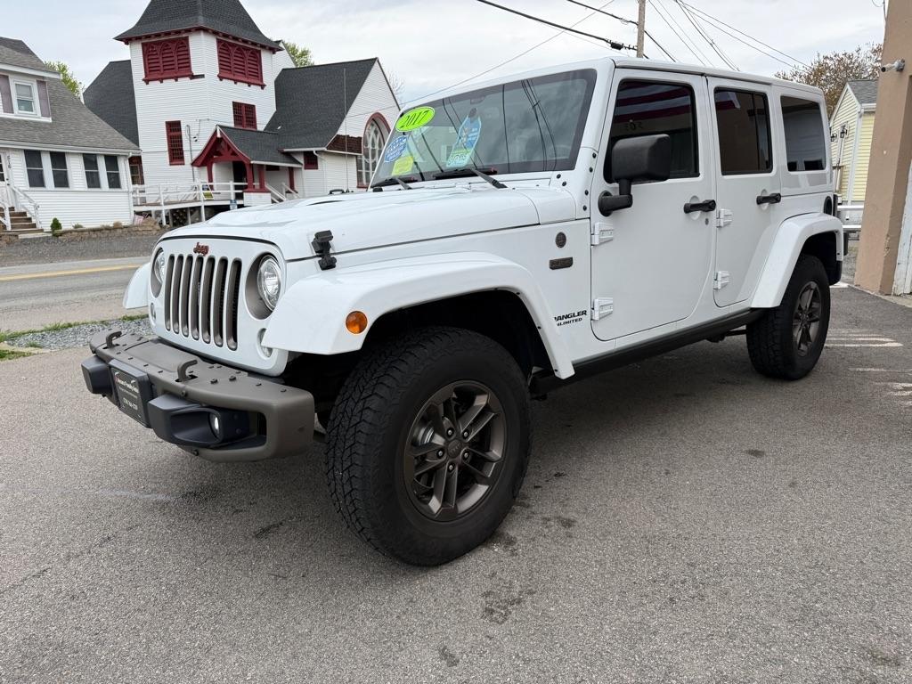Jeep Wrangler  2017