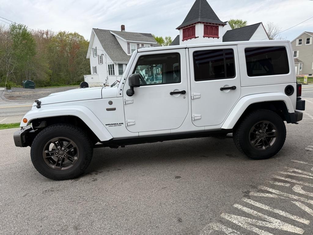 Jeep Wrangler  2017