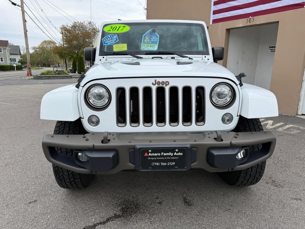 Jeep Wrangler  2017