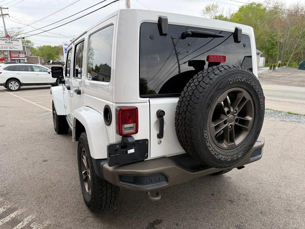Jeep Wrangler  2017