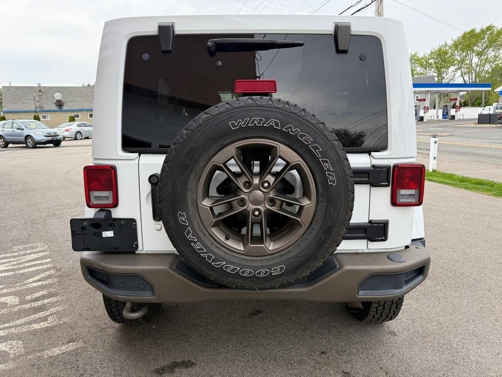 Jeep Wrangler  2017