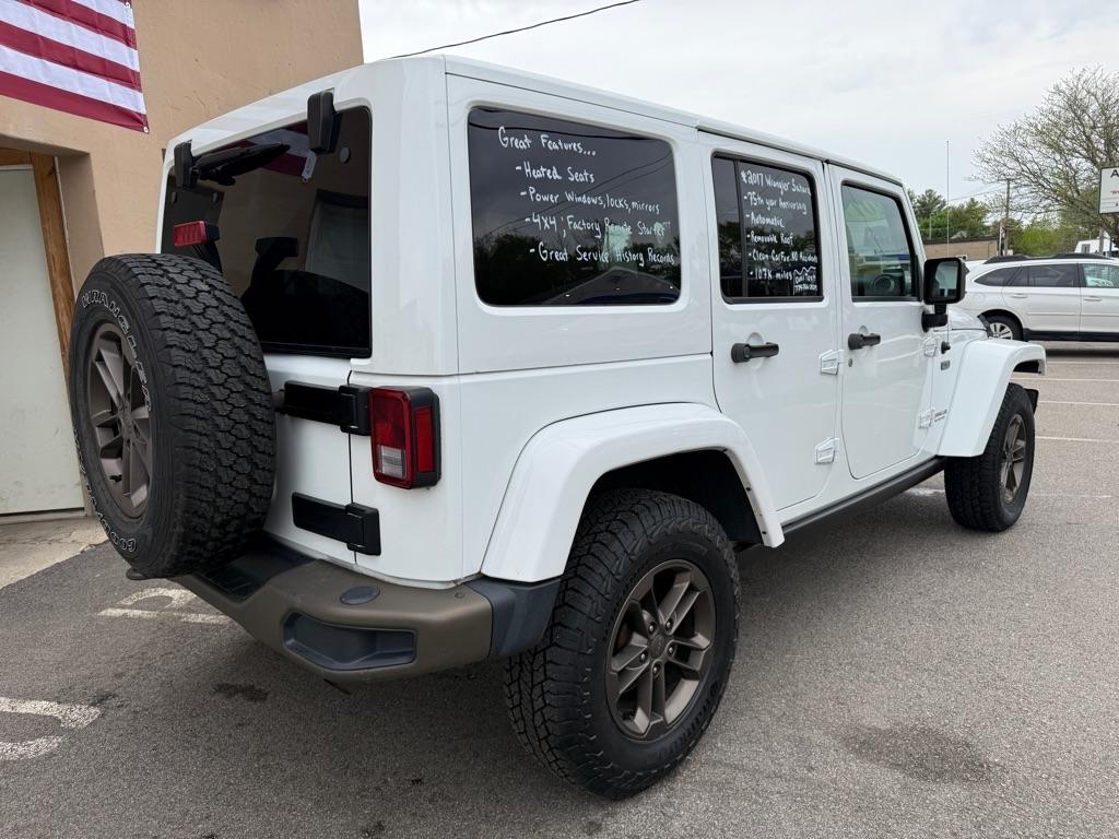 Jeep Wrangler  2017