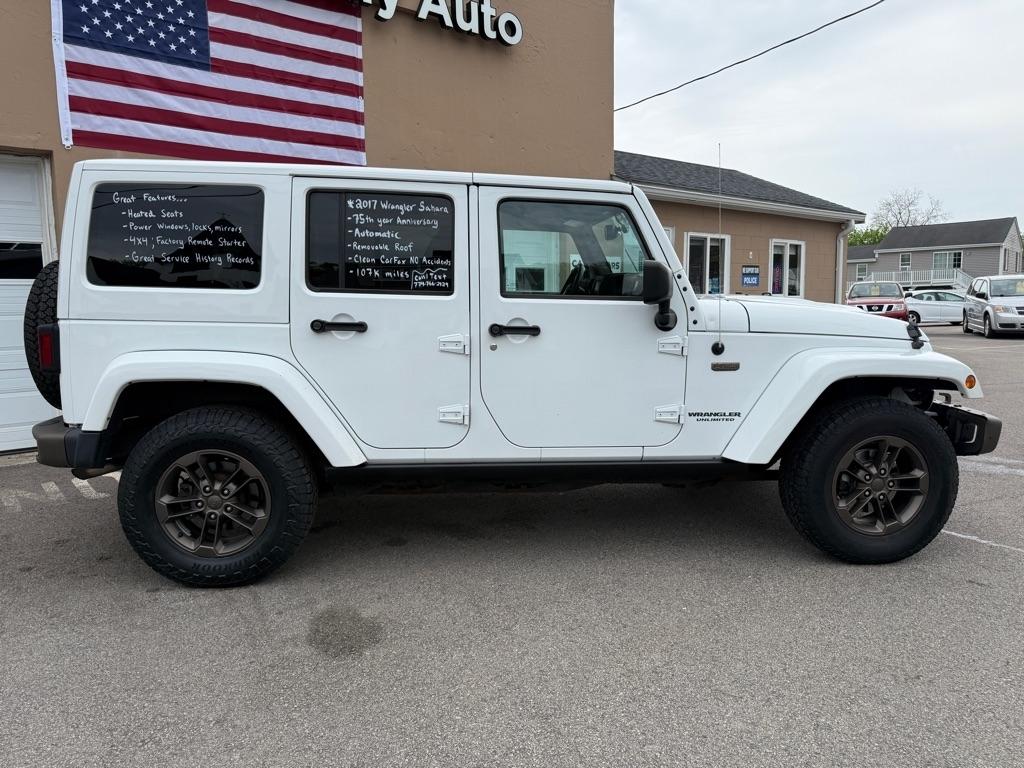 Jeep Wrangler  2017